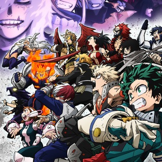 Логотип канала my_hero_academia_dual_ia