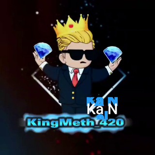 Логотип канала kingmeth_420kanal