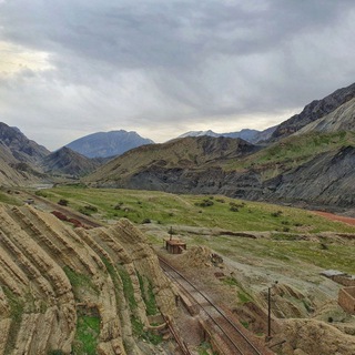 Логотип канала isfahan_railway