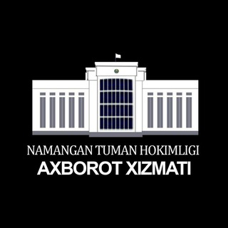 Логотип канала namangantumanhokimligi