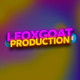 Логотип leoxgoat_production