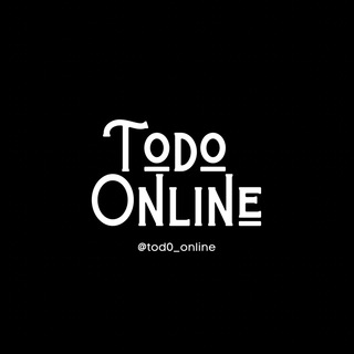 Логотип канала tod0_online