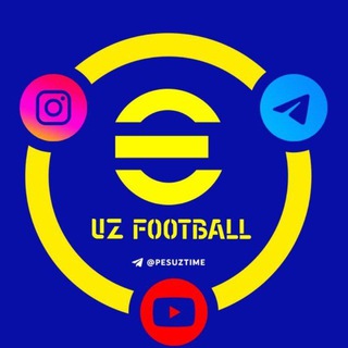 Логотип канала uzefootball_uz