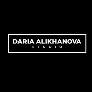 Логотип канала alikhanovastudio