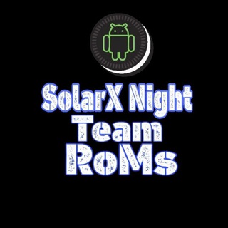 Логотип канала solarxnight_teamroms