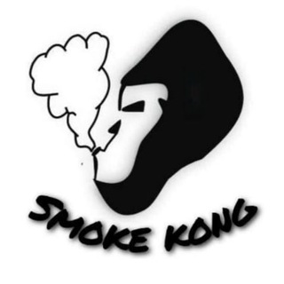 Логотип smoke_kong