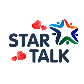 Логотип канала star2talk_news