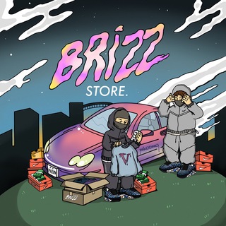 Логотип канала brizz_store