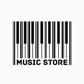 Логотип music_storeuz