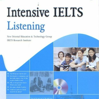 Логотип канала intensive_ielts_listening