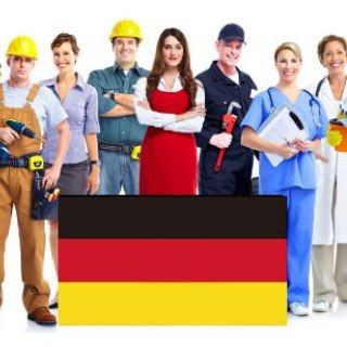 Логотип канала german_test_work