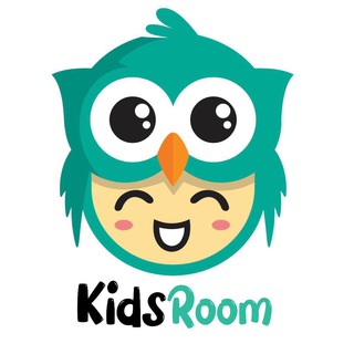 Логотип канала kidsroom_uz