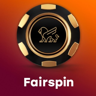 Логотип канала fairspin_casino