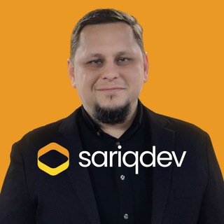 Логотип канала sariqdev