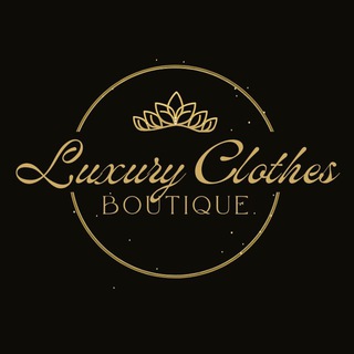 Логотип канала luxury_clothessss