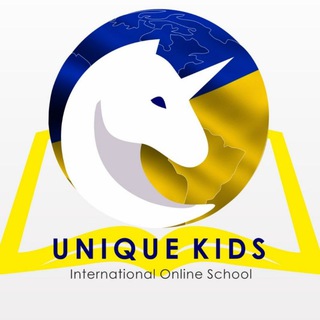 Логотип канала uniquekidsschool