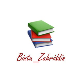 Логотип канала bintu_zuhriddin