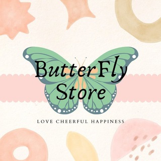 Логотип butterf_store