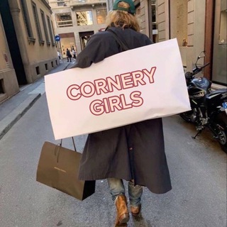 Логотип канала cornerygirls