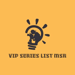 Логотип канала serieslist_vip