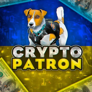 Логотип канала patroncryptoo