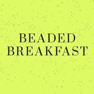 Логотип канала beadedbreakfast