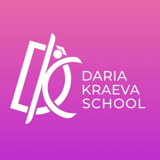 Логотип канала dariakraeva_school