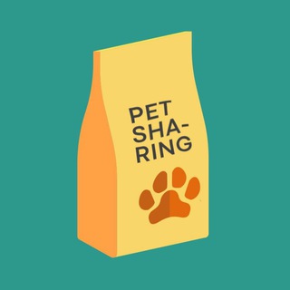 Логотип канала pet_sharing