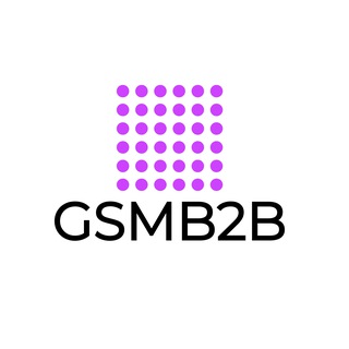 Логотип канала gsmb2b_ru