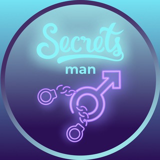 Логотип канала man_and_sex