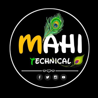 Логотип mahi_technicall