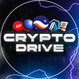 Логотип канала drivecrypto