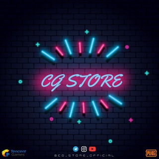 Логотип канала cg_store_official