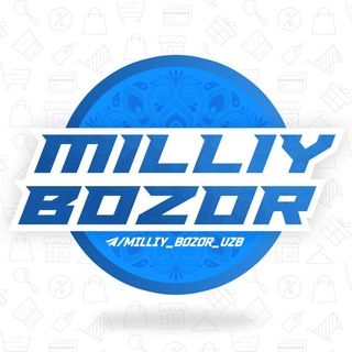 Логотип канала milliy_bozor_uzb