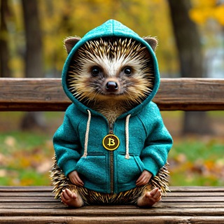 Логотип канала life_hedgehog