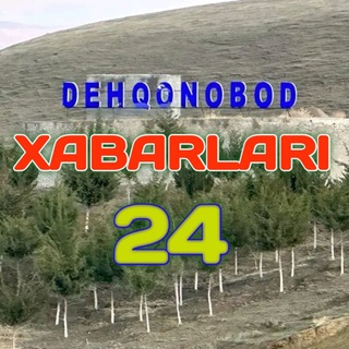 Логотип канала dehqonobod_xabarlar_24