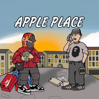 Логотип канала place_apple