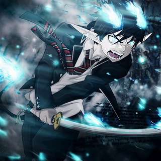 Логотип blue_exorcist_series