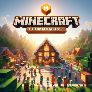 Логотип канала minecraft_comunity