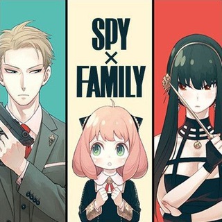 Логотип канала manga_spy_x_family