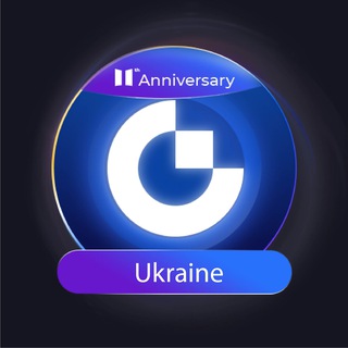 Логотип канала gateio_ukrainian