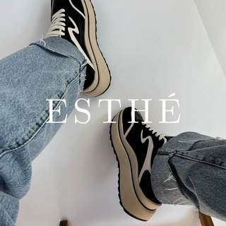 Логотип канала esthe_shoes