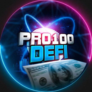 Логотип канала pro100defi