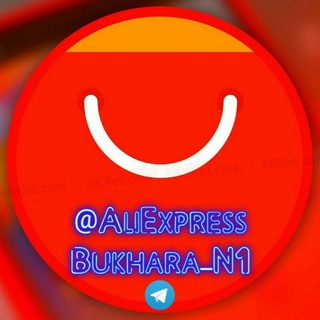 Логотип канала aliexpress_bukharan1