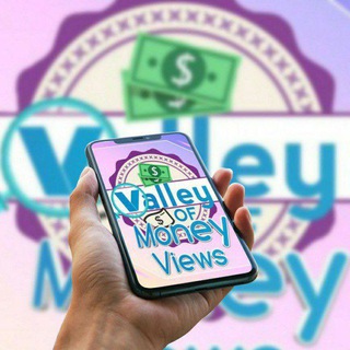 Логотип канала new_valleyofmoneyviews