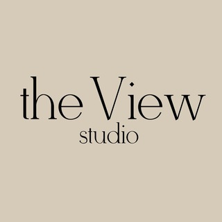 Логотип the_view_studio