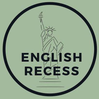 Логотип канала englishrecess_chat