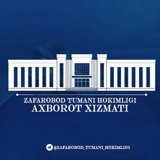 Логотип канала zafarobod_tuman_hokimligi