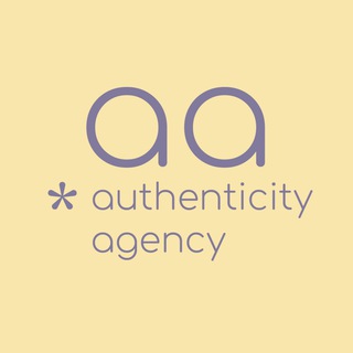 Логотип канала authenticityagency