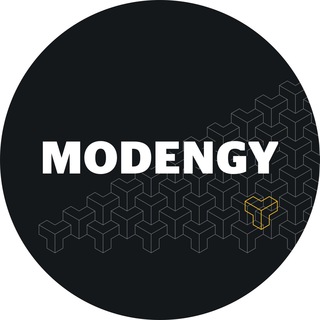 Логотип канала modengy